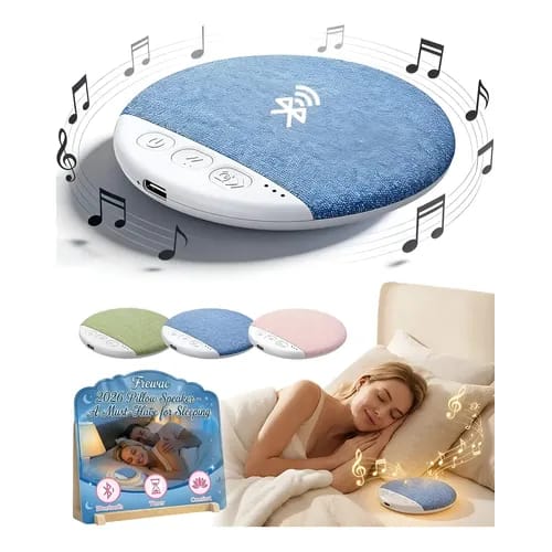 Bocina Tipo Almohada Bluetooth Dormir