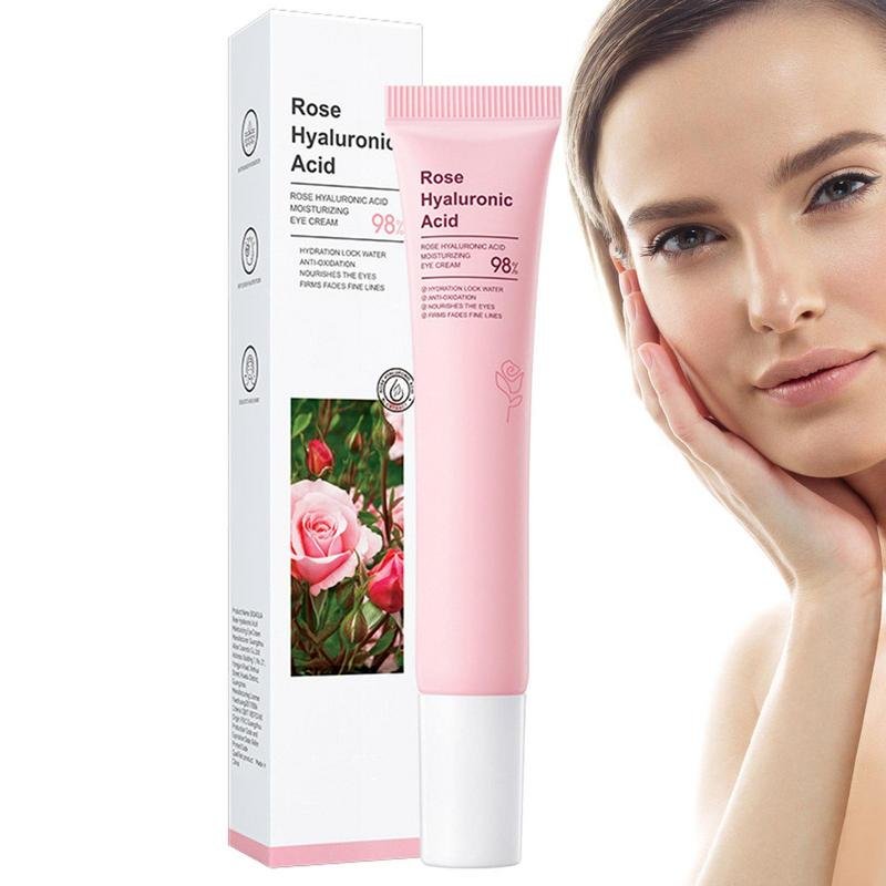 Crema Antiojeras Con Ácido Hialurónico