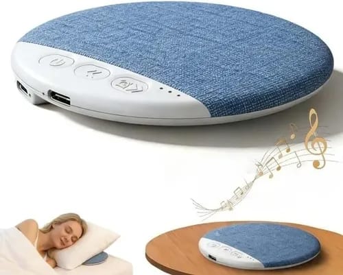 Bocina Tipo Almohada Bluetooth Dormir