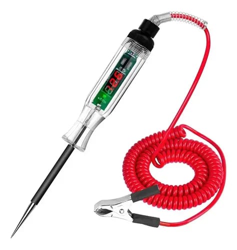 Probador de Circuitos Automotriz Tester