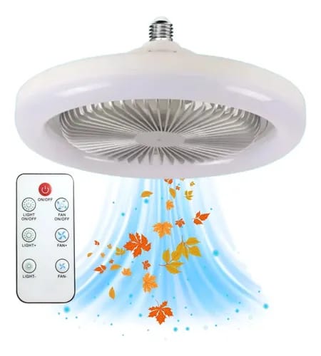 Foco ventilador
