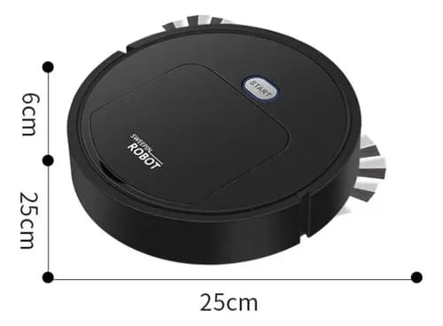 ASPIRADORA ROBOT 3 EN 1 LIMPIEZA HOGAR