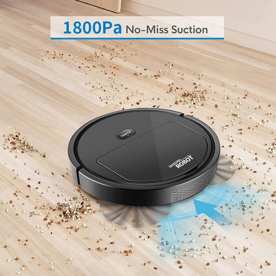 ASPIRADORA ROBOT 3 EN 1 LIMPIEZA HOGAR