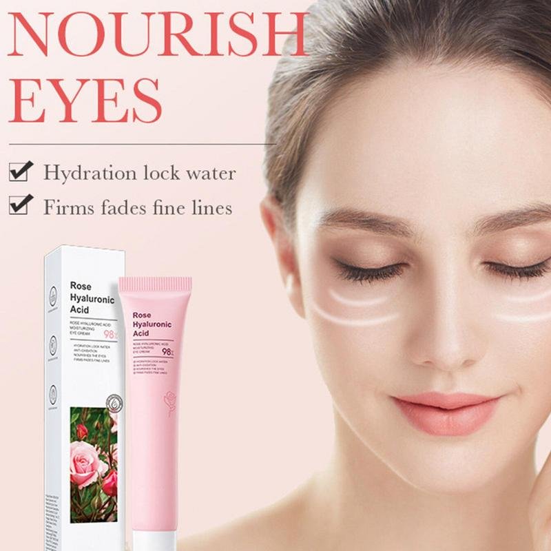 Crema Antiojeras Con Ácido Hialurónico