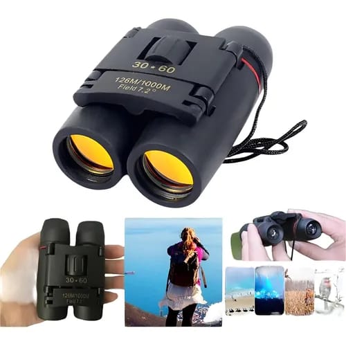 Binoculares Pro Hd 30x60 Largo Alcance P